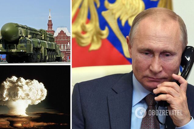 Путин не решится применить ядерное оружие, считает Арестович