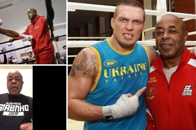 Экс-тренер Усика и Кличко – тем, кто сказал, что он за Путина: поцелуйте мой черный зад. Слава Украине!