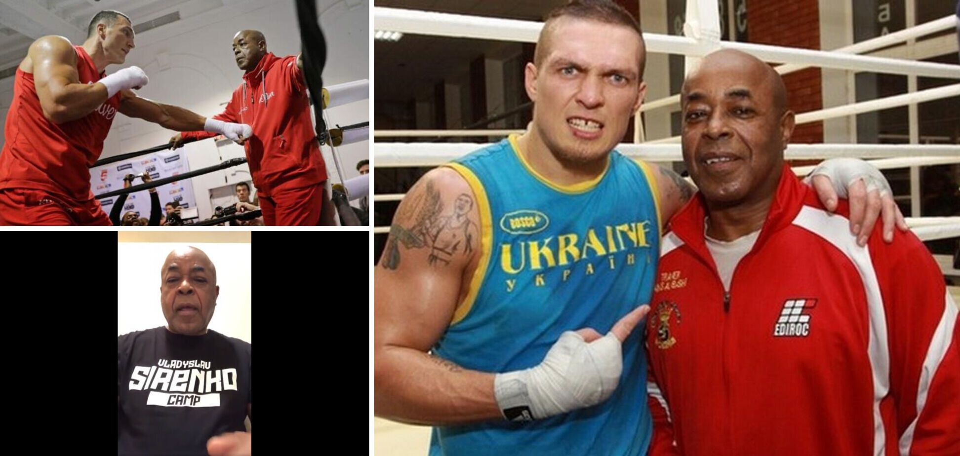 Экс-тренер Усика и Кличко – тем, кто сказал, что он за Путина: поцелуйте мой черный зад. Слава Украине!
