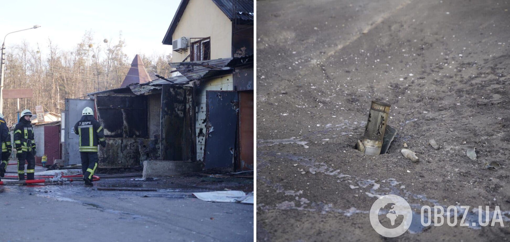 Оккупанты обстреляли столицу