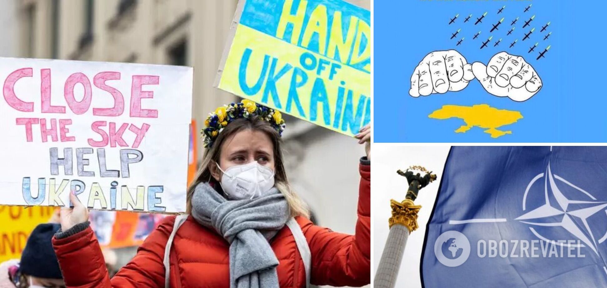 Подоляк о заявлении Германии, что НАТО не закроет небо над Украиной: это поощряет РФ к массовым убийствам