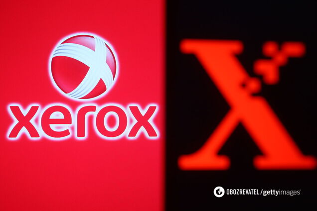Xerox просять піти з Росії