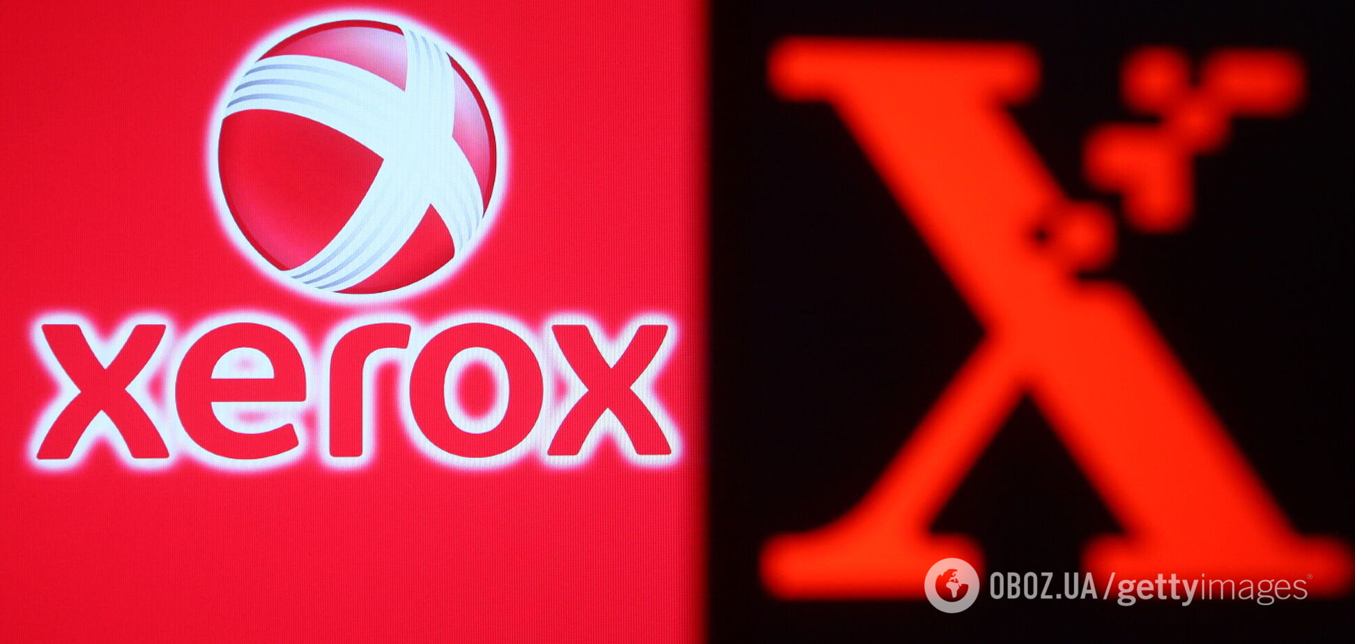 Xerox просять піти з Росії