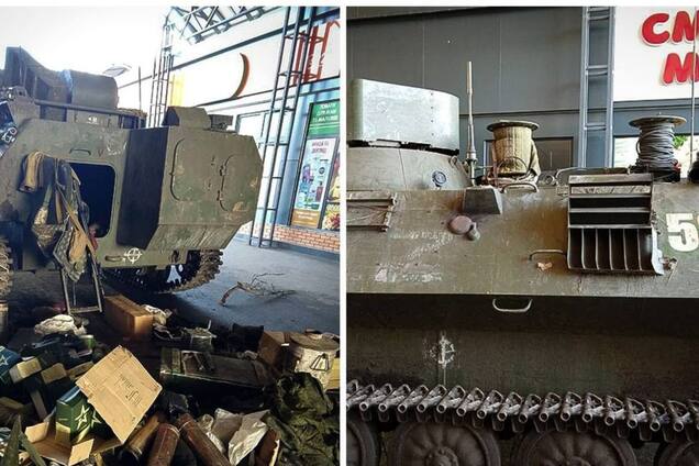 На Харківщині українські захисники захопили російський модуль комплексу 'Барнаул-Т' для ППО. Фото