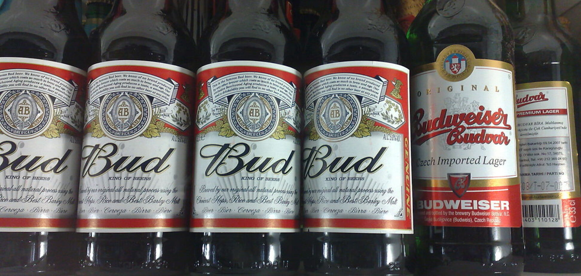 Bud не будут продавать в РФ