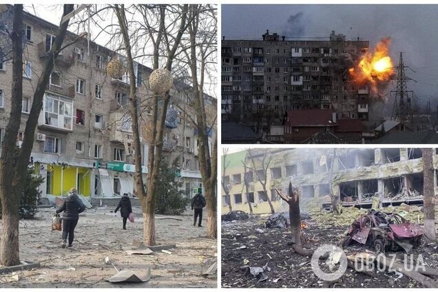 Российские оккупанты убили 1582 мирных жителей Мариуполя, город находится в осаде – МВД