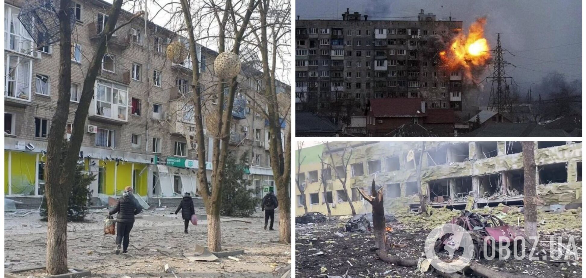 Российские оккупанты убили 1582 мирных жителей Мариуполя, город находится в осаде – МВД