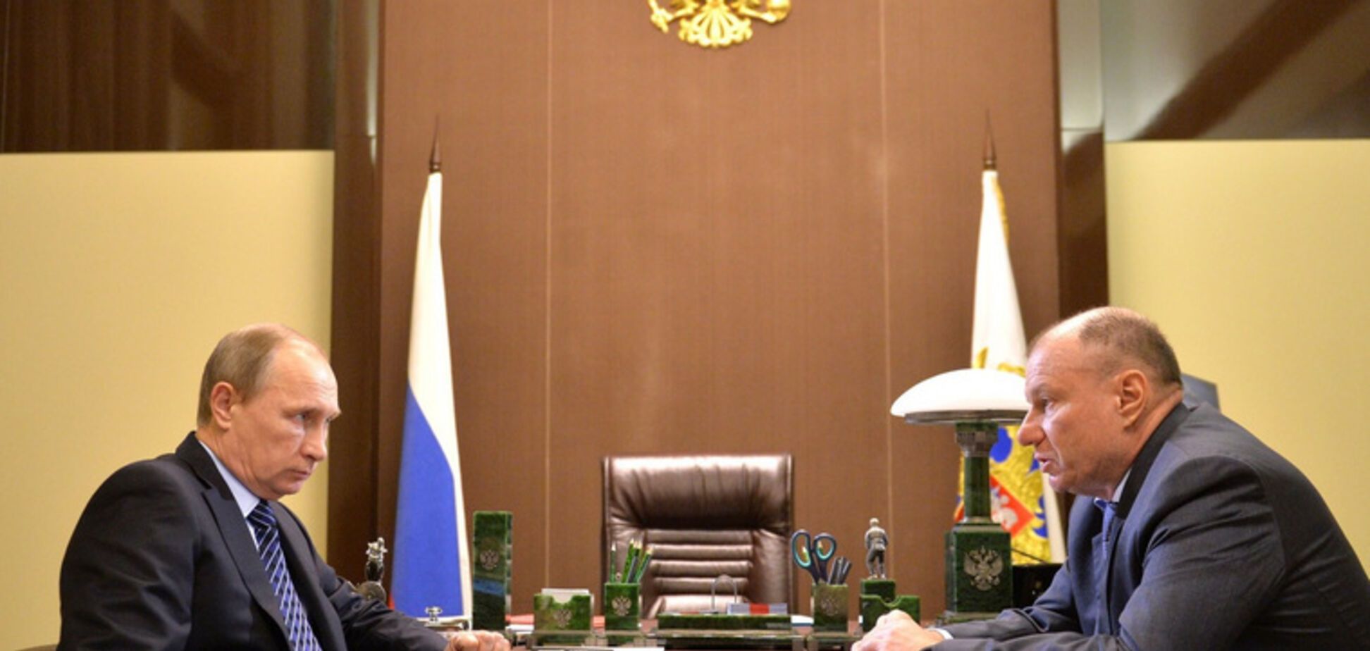 Потанин и Путин