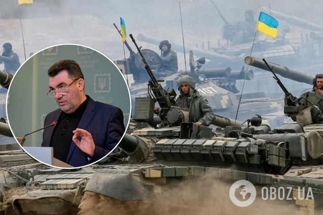 Данілов заявив, що окупанти планують висадку десанту в Одесі та області
