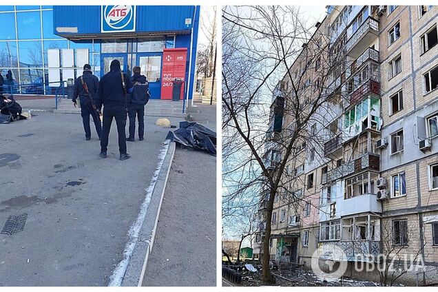 В Николаеве в результате вражеской бомбардировки погибли 9 человек. Фото