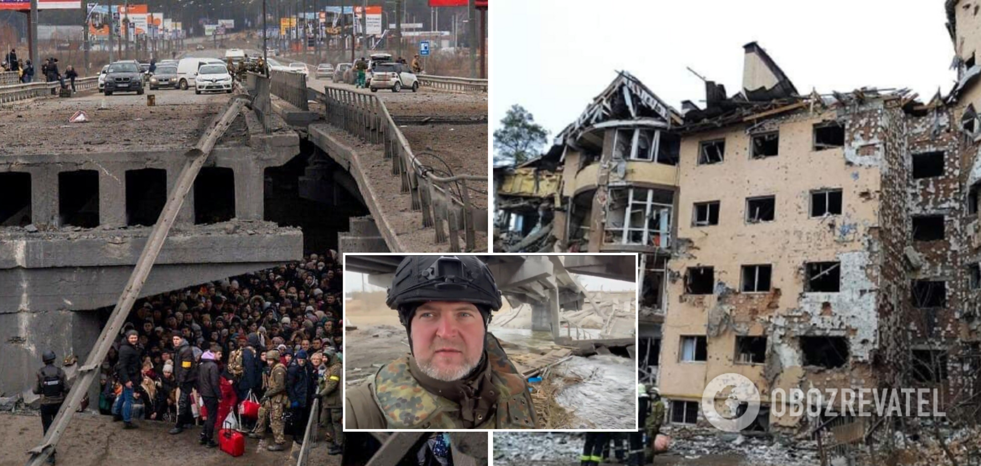 В Ірпені після трагедії з американським журналістом заборонили в'їзд представникам преси