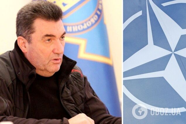 НАТО захищатиме вантажі для України зі зброєю, – Данілов