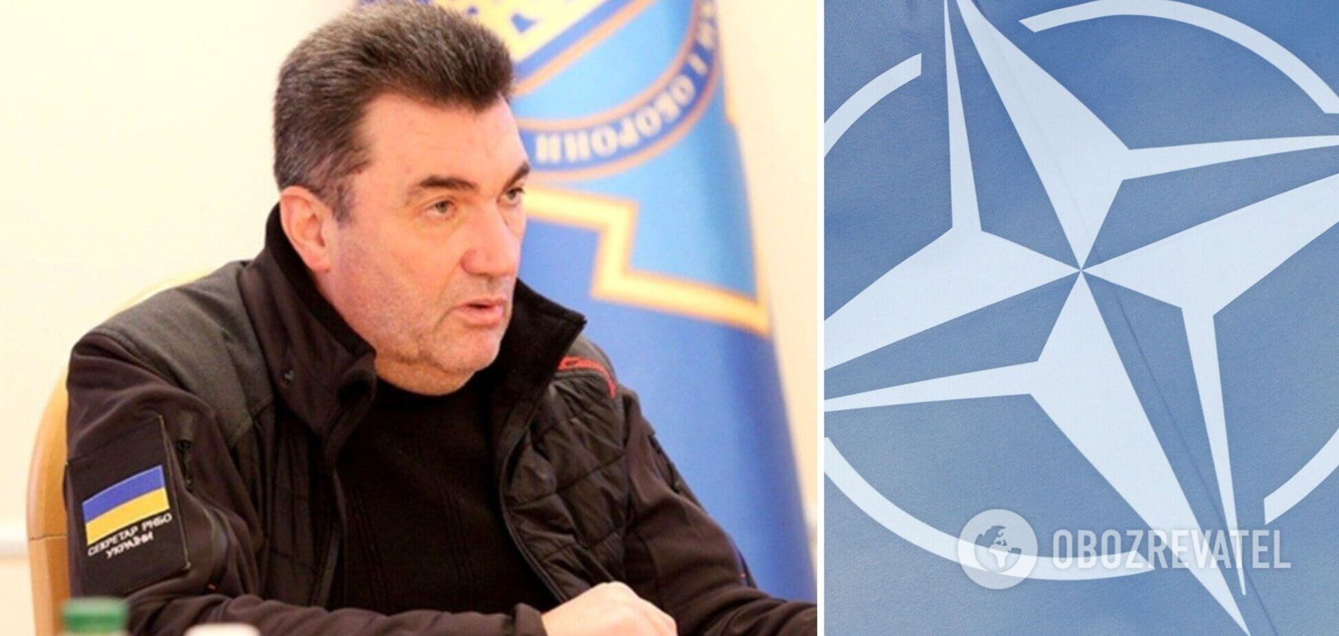 НАТО захищатиме вантажі для України зі зброєю, – Данілов