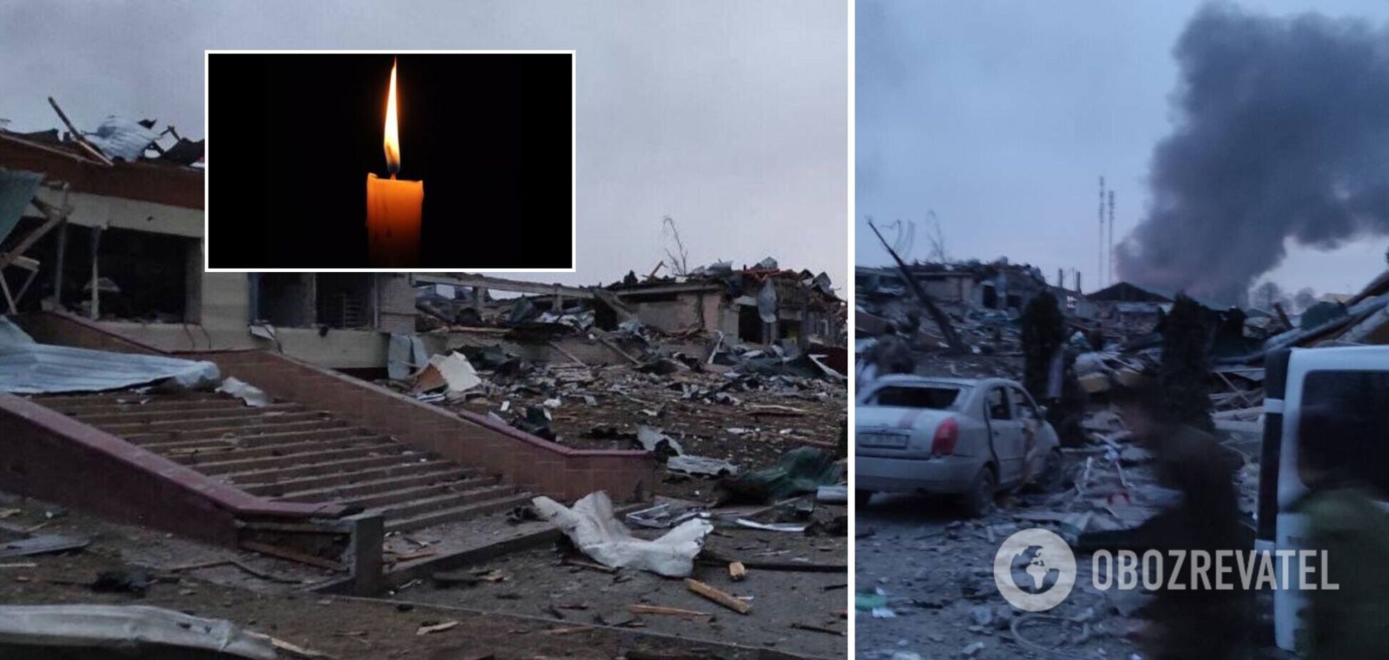 Внаслідок ворожого удару по полігону на Львівщині загинуло 9 людей, 57 поранено