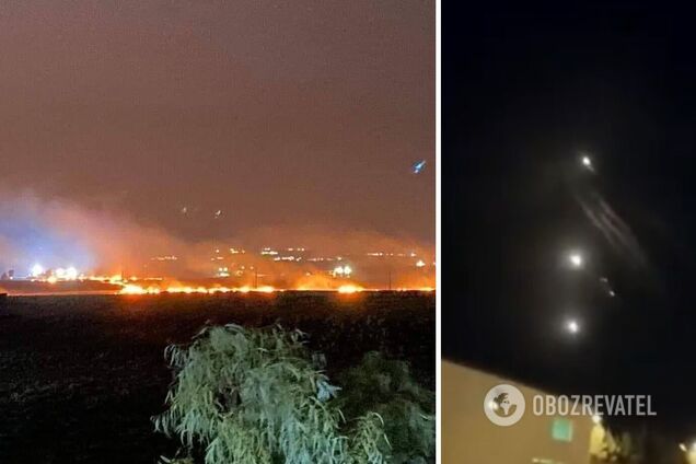 Иран нанес ракетный удар по Ираку, атаковали консульство США и военные объекты. Фото и видео