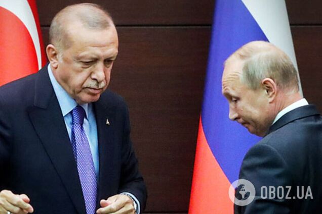 Путін під час розмови з Ердоганом заявив, що не проти зустрічі із Зеленським