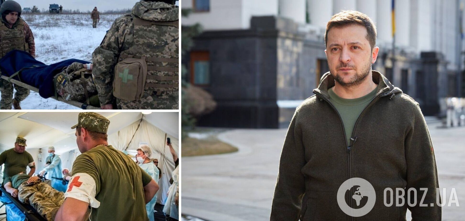'Найкращим подарунком до виписки буде перемога': Зеленський відвідав поранених захисників у шпиталі. Відео