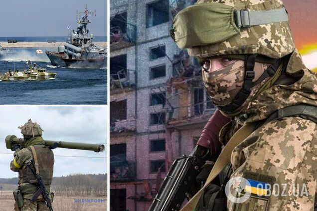 Ідуть оборонні бої, у Чорному морі перебувають у повній бойовій готовності кораблі ворога - Генштаб
