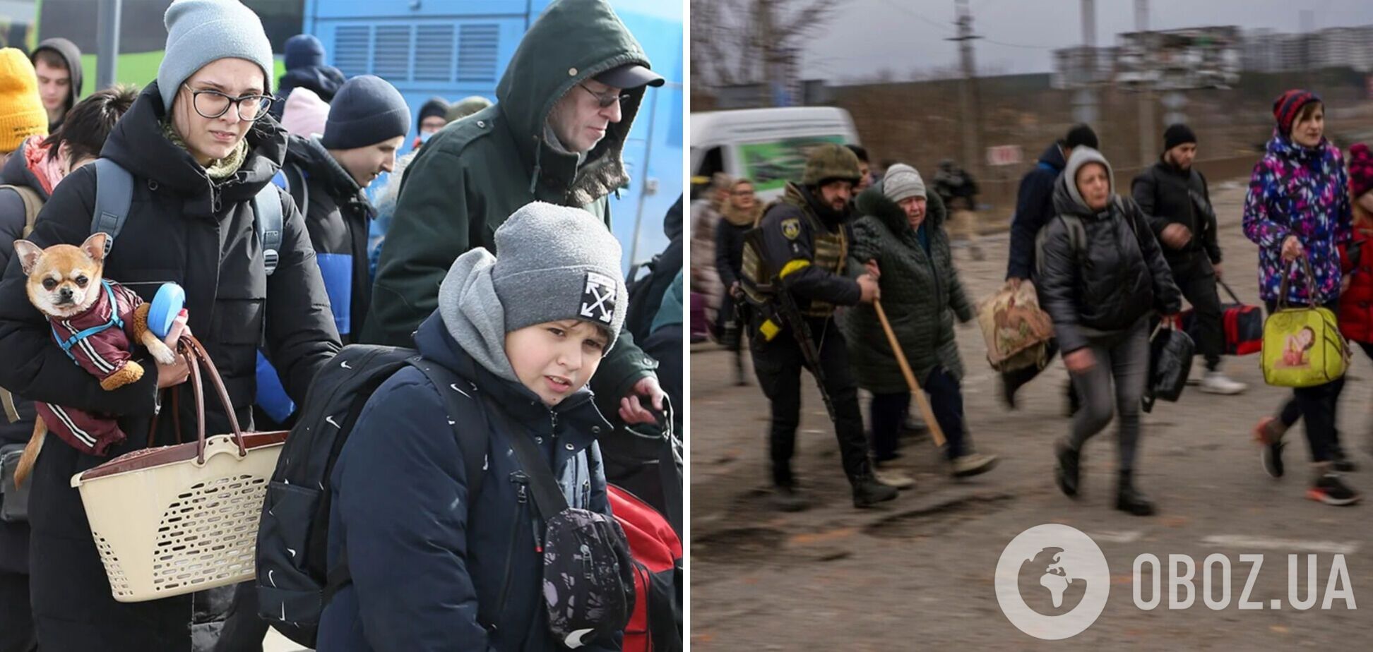 В Украине сработали только 9 гуманитарных коридоров: жителей Мариуполя и Луганщины не выпустили оккупанты