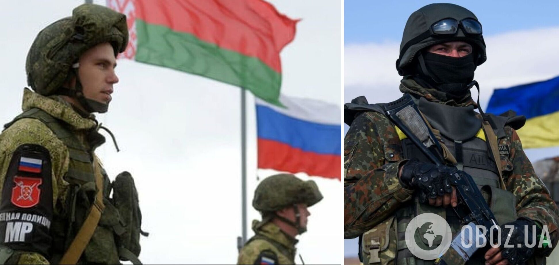 Росія може переодягнути білоруських військових у свою форму, – Данілов