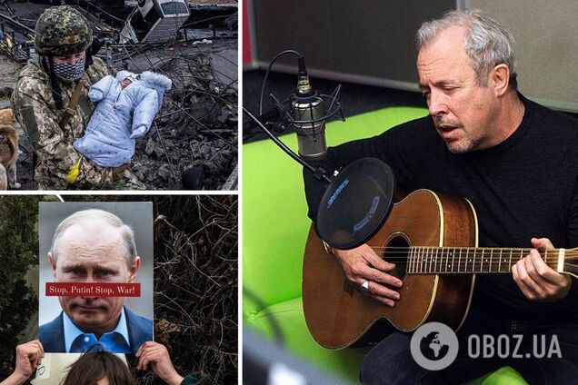 'Моя страна сошла с ума': Макаревич спел песню о России. Видео