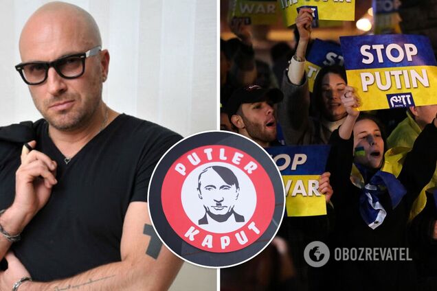 Нагиев тонко подколол Путина и дал понять, что поддерживает Украину