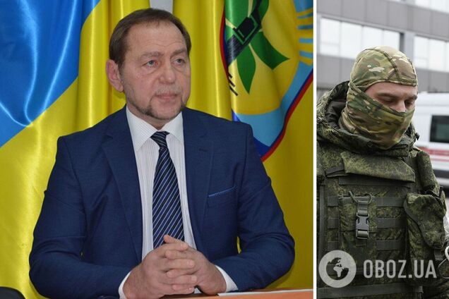 Оккупанты похитили мэра Днепрорудного Евгения Матвеева