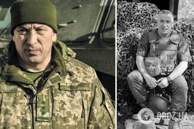 На Луганщине в бою с оккупантами погиб Народный Герой Украины, полковник Валерий Гудзь. Фото