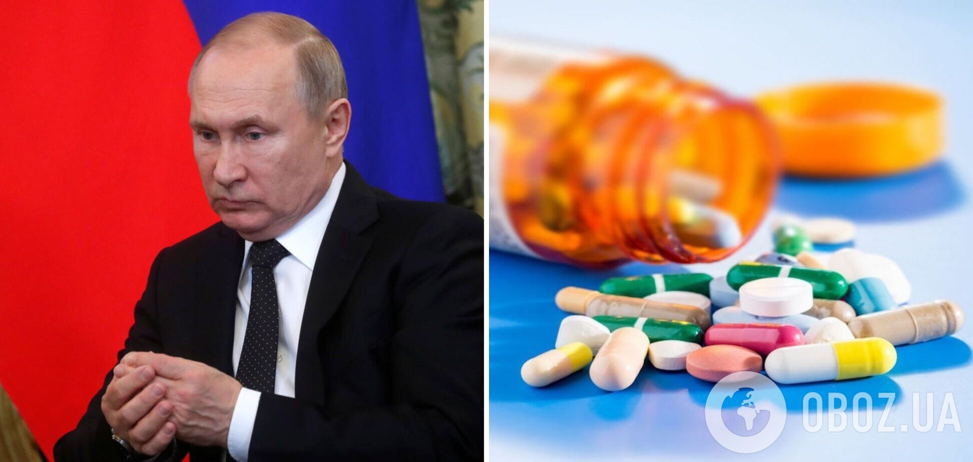 'Деменция, рак, болезнь Паркинсона': Daily Mail со ссылкой на разведку написала о 'стероидной ярости' Путина