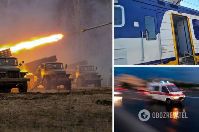 На Донетчине под обстрел попал эвакуационный поезд, погибла проводница. Фото и видео