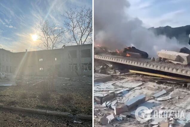 На Николаевщине оккупанты нанесли авиаудар по школе: четыре человека погибли. Фото и видео