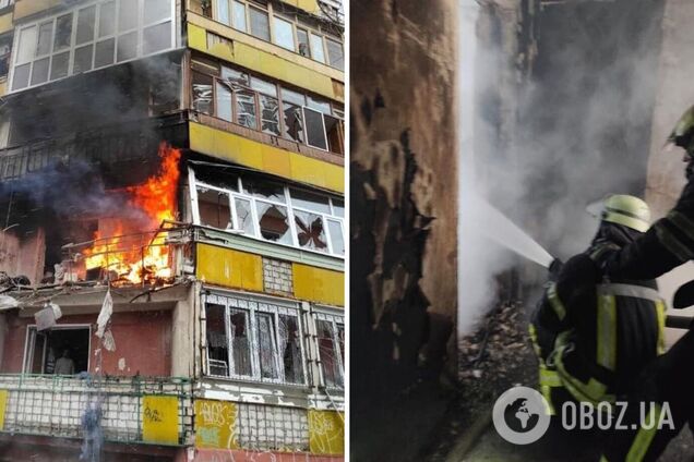 В Северодонецке, Лисичанске и Рубежном оккупанты повредили около 60 зданий, в том числе 22 жилых многоэтажки, – глава ОВА