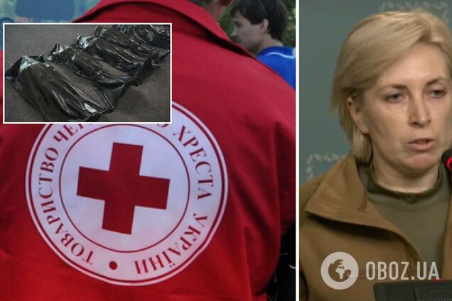 Червоний Хрест передав Україні мішки для тіл російських окупантів, – Верещук