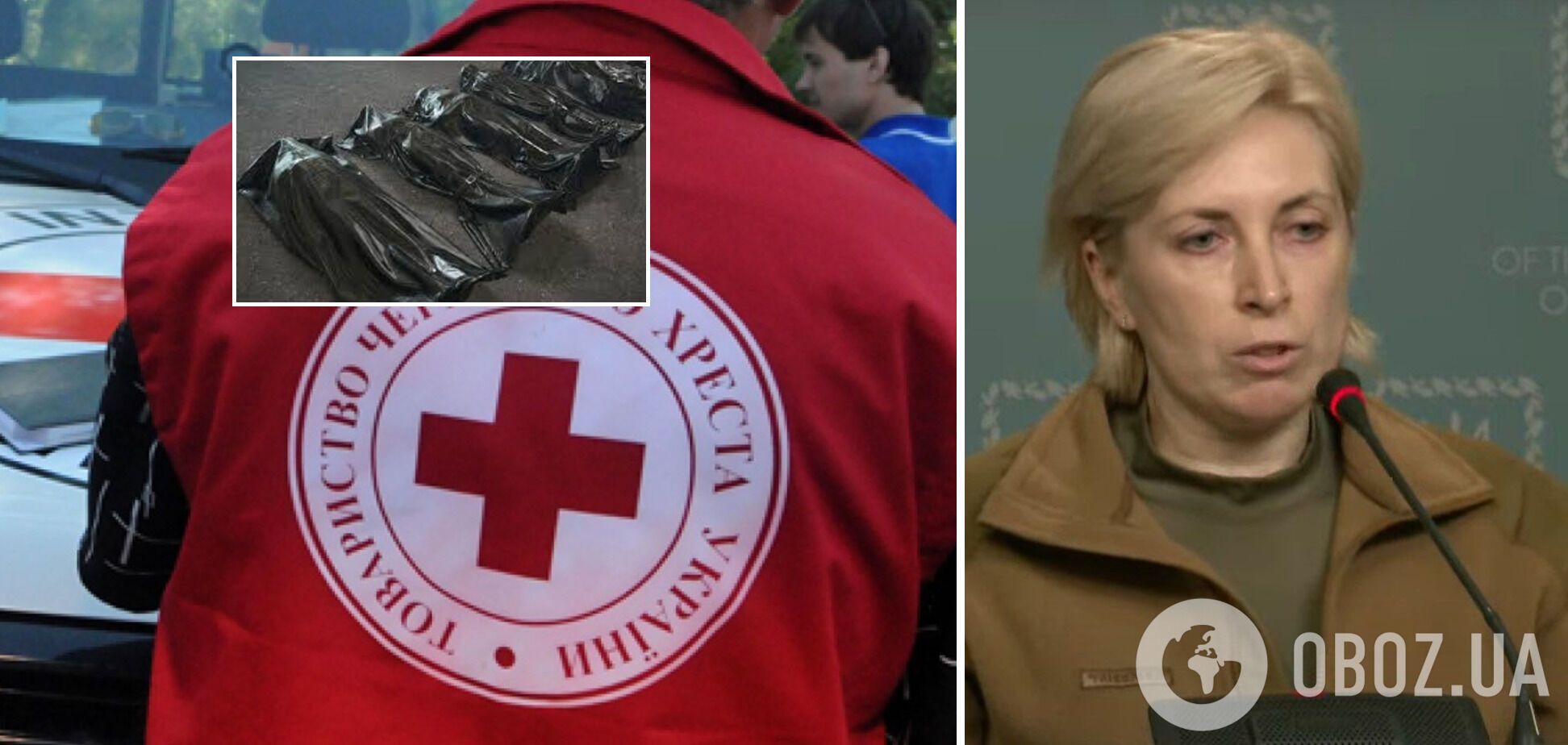 Червоний Хрест передав Україні мішки для тіл російських окупантів, – Верещук
