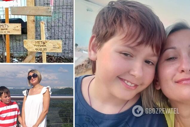 Російський танк розстріляв матір та сина в Ірпені під Києвом: загиблих поховали у дворі ЖК