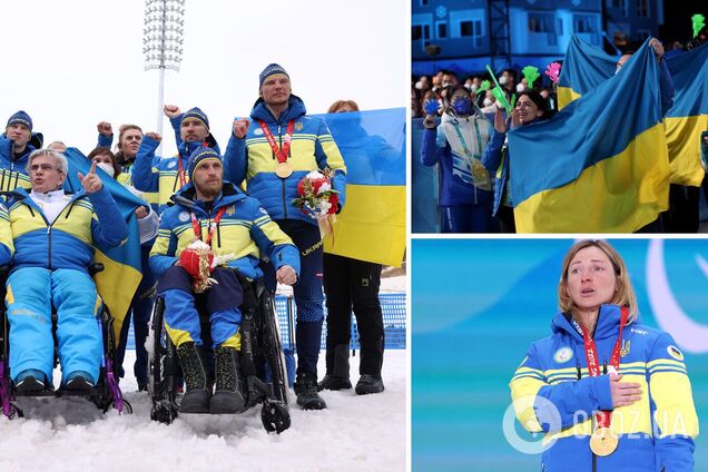Паралимпийская сборная Украины заняла итоговое второе место