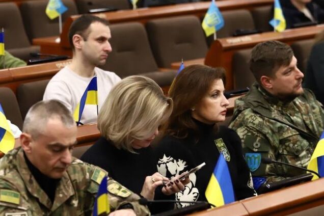 Марина Порошенко: Киевсовет объединен и эффективно работает для обеспечения обороны города от российской агрессии