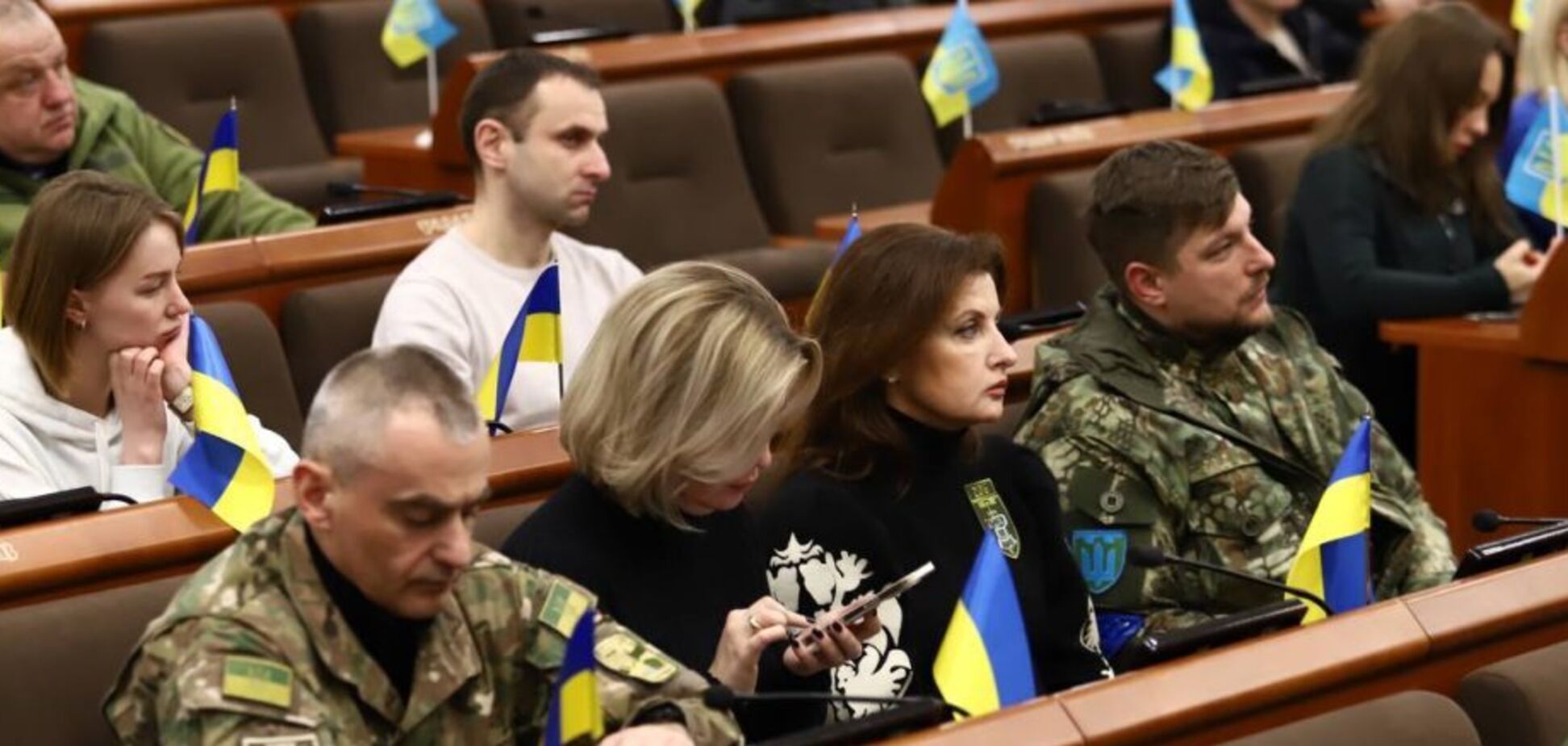 Марина Порошенко: Київрада об’єднана і ефективно працює для забезпечення оборони міста від російської агресії