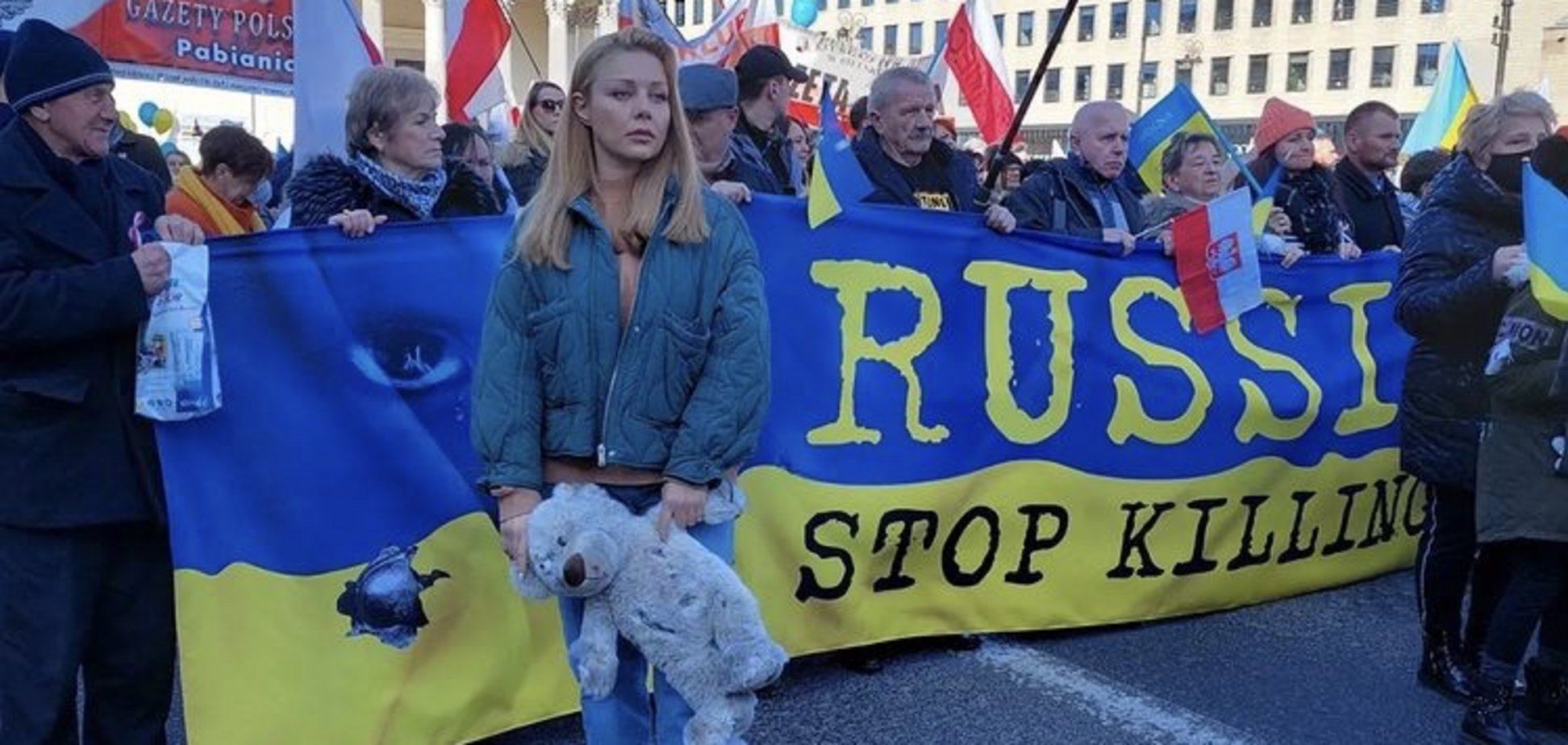 Тіна Кароль звернулася до світу через звірства російських воєнних: вбиваючи дітей – вбивають націю!