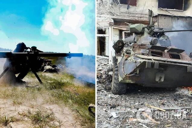 РФ в войне против Украины потеряла 374 танков, 1226 бронированных машин и 3 корабля: данные на 13 марта