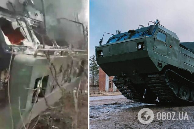 ЗСУ знищили всюдихід 'Витязь' окупантів вартістю 13,7 млн рублів. Фото та відео