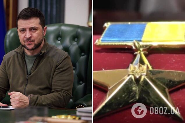 Звання Героя України вперше посмертно присвоєно жінці: Зеленський оголосив про нагороди понад сотні захисників