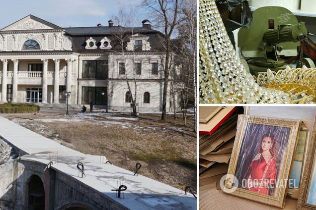 'Палац' Медведчука залишився без поліцейської охорони