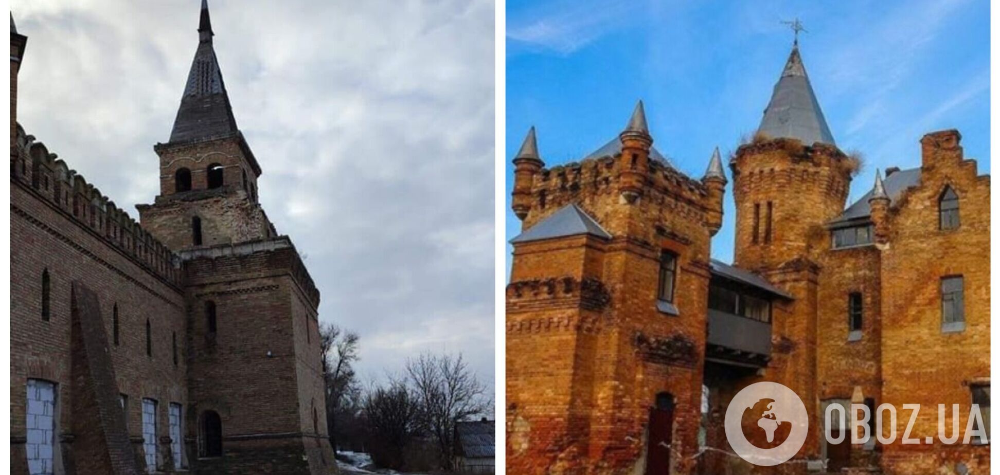 Російські окупанти обстріляли музей-заповідник на Запоріжжі та вкрали з будівлі унітаз