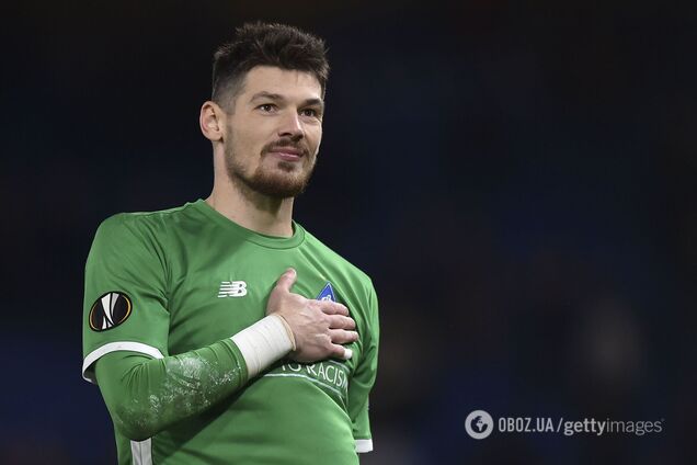 'Горіть у вогні, нелюди!' Воротар 'Динамо' пообіцяв росіянам страждання через війну в Україні