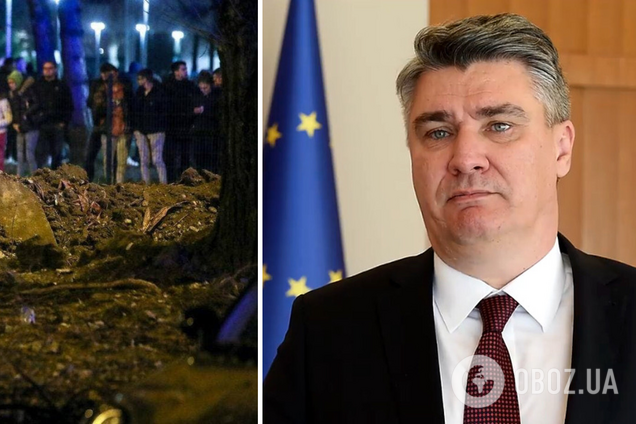 В Хорватии после падения БПЛА со взрывчаткой заявили о необходимости формирования национальной системы ПВО