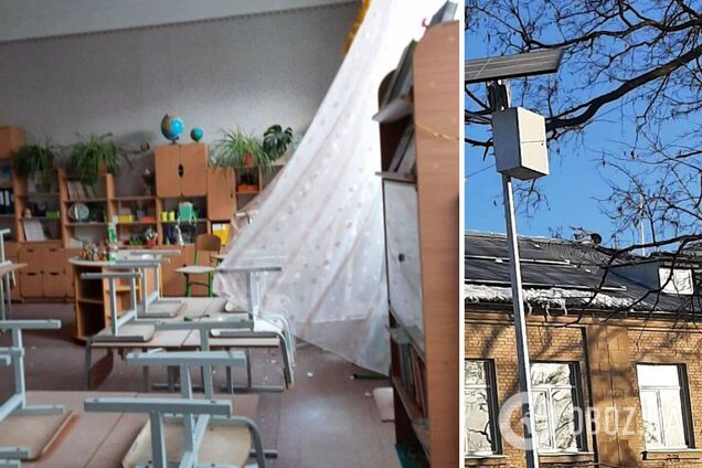 Оккупанты стирают с лица земли Авдеевку: попали в комбинат, школу и жилые дома. Фото