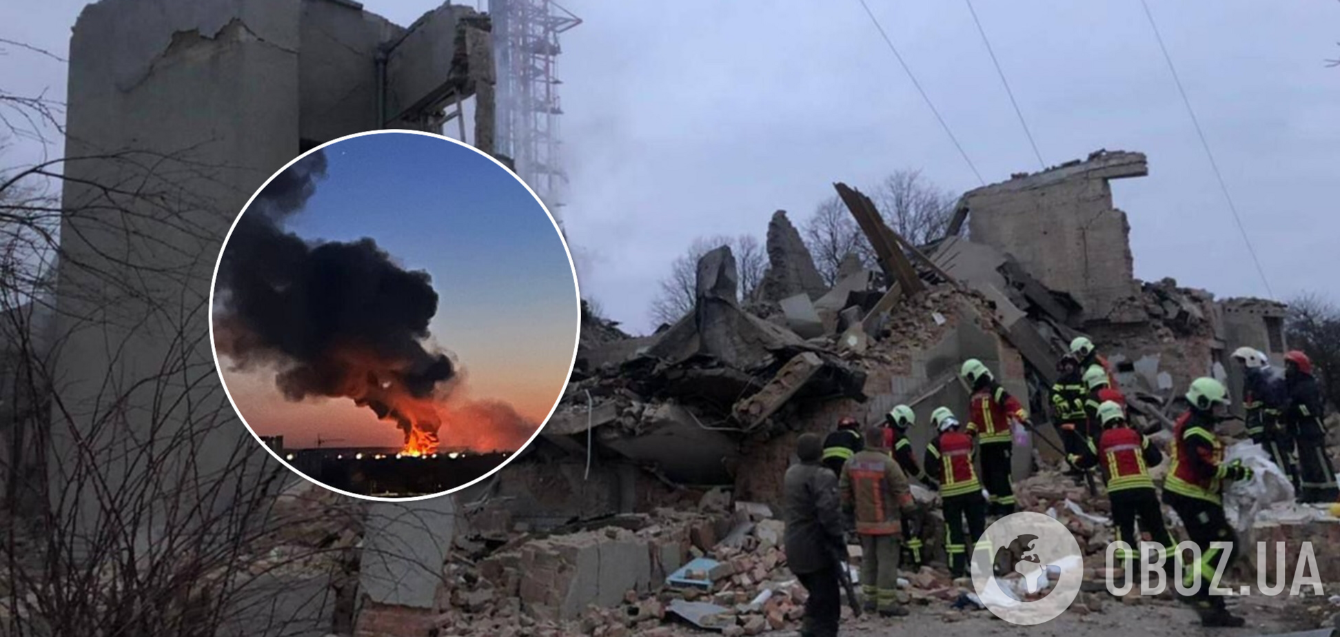 Из-за удара оккупантов по телебашне на Ровенщине погибли 9 человек. Фото