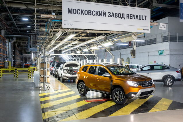 Renault не хоче залишати російський ринок