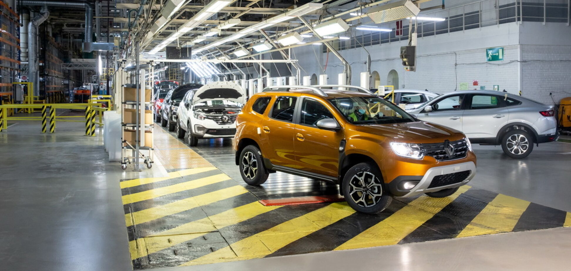 Renault не хочет покидать российский рынок